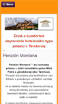 Mobile Screenshot of montanask.eu