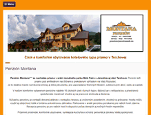 Tablet Screenshot of montanask.eu